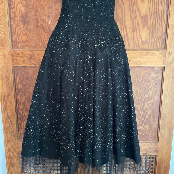 Raulph Lauren Purple Label Black Bustier Dress - Picture 11 of 16